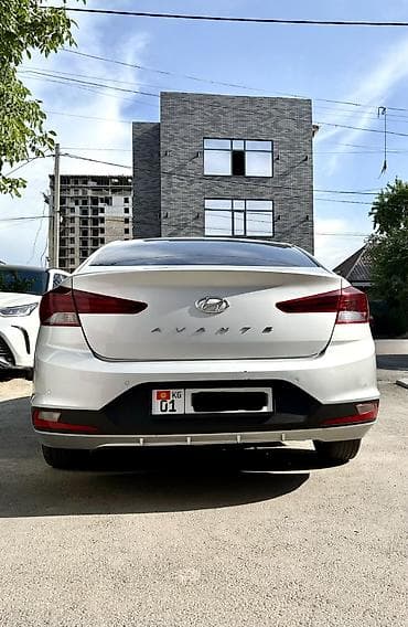 e2 byd: Hyundai Avante: 2019 г., 1.6 л, Типтроник, Газ, Седан — 7