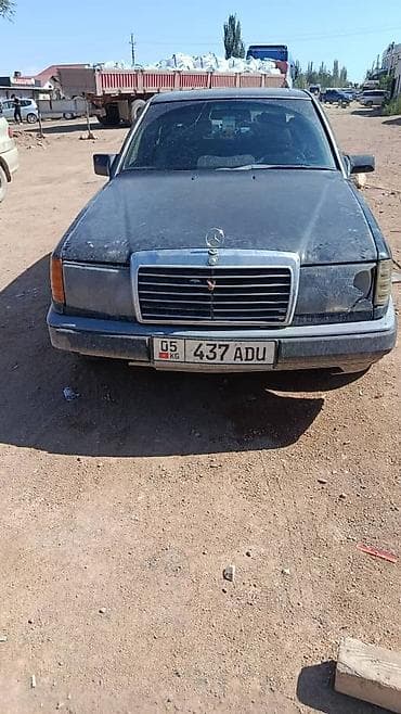 dewoo nexia: Mercedes-Benz W124: 1991 г., 2.5 л, Механика, Дизель, Седан — 1
