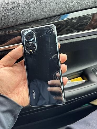 alcatel v860: Honor 50, Б/у, 128 ГБ, цвет - Черный, 2 SIM — 2