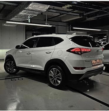 mini v: Hyundai Tucson: 2018 г., 1.7 л, Автомат, Дизель, Кроссовер — 1