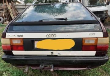 авто с последующим выкупом бишкек саната: Audi 100: 1988 г. — 4