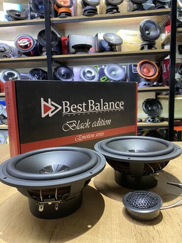 шивея машина: Best Balance ! Black Edition. Крутая компонентная акустика — 8