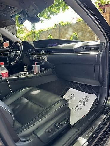 Lexus: Lexus ES: 2017 г., 2.5 л, Вариатор, Гибрид, Седан — 6