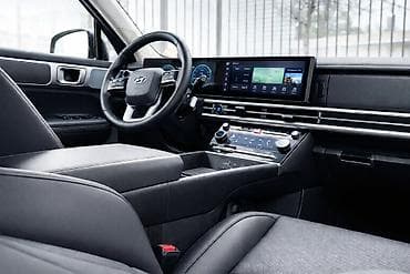 hyndai santa fe: Hyundai Santa Fe: 2024 г., 2.5 л, Робот, Бензин, Кроссовер — 4