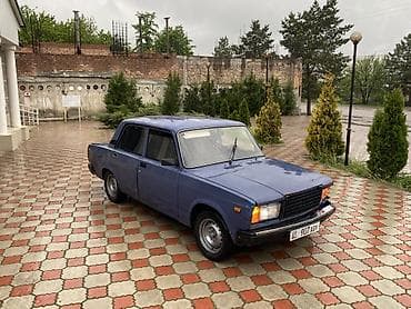 муссо истана: ВАЗ (ЛАДА) 2107: 2006 г., Седан — 2