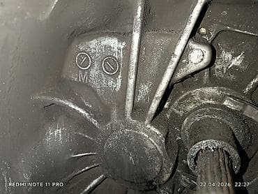 диагностика коробки: Коробка передач Механика Nissan 2000 г., Б/у, Оригинал, Япония — 4