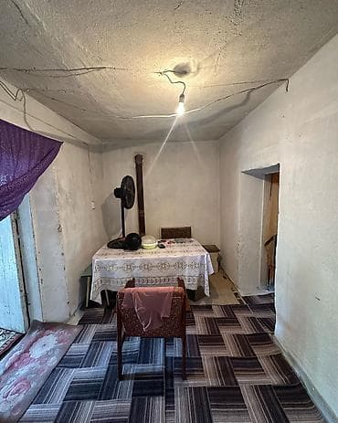 act building: ✨Продаётся дом под участок в с. Сокулук✨ 🏡Характеристики: • Участок - — 5