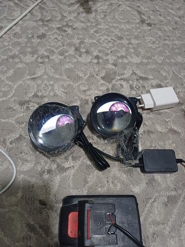 электро мобед: Комплект авто-аксессуаров: Подходит для легковых грузовых спринтер под — 12