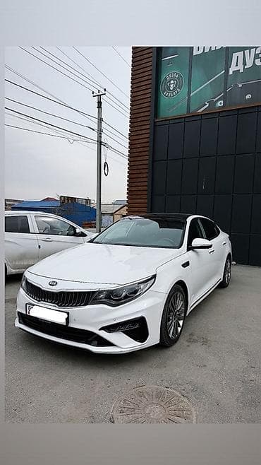 Infiniti: Kia K5: 2018 г., 2 л, Автомат, Бензин, Седан — 2