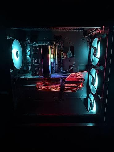 6700 xt: Компьютер, ядер - 6, ОЗУ 16 ГБ, Игровой, Б/у, Intel Core i5, NVIDIA GeForce RTX 3060 TI, NVMe — 3