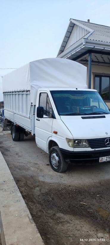 Mercedes-Benz Спринтер: 1998 г., 2.9 л, Механика, Дизель, Фургон at lalafo.kg Mercedes-Benz Спринтер: 1998 г., 2.9 л, Механика, Дизель, Фургон