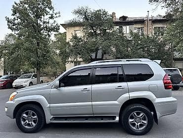 каталики: Lexus GX: 2003 г., 4.7 л, Автомат, Газ, Внедорожник — 9
