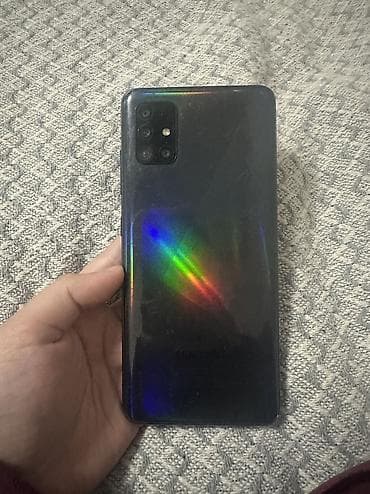 sound system: Samsung Galaxy A51, Б/у, 128 ГБ, цвет - Черный, 2 SIM — 3