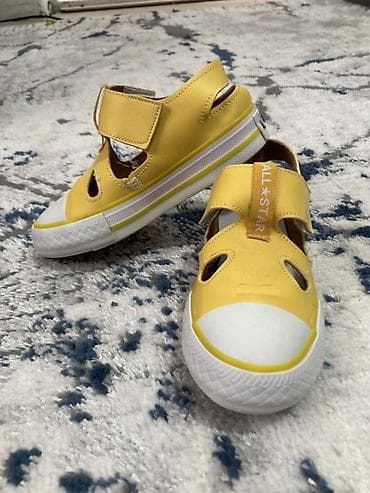 конверс кеды: Новые Детские сандалии-кеды Converse All Star. Размер 26 - Цвет — 3