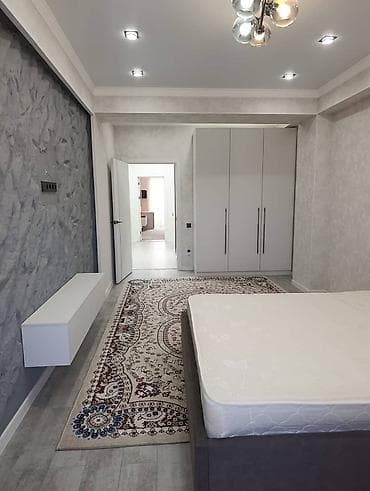Батирлер: 2 бөлмө, 70 м², Асанбай мкр Элитка, 8 кабат, Евро оңдоо — 9