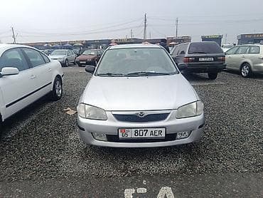 mazda premacy бампер: Mazda 323: 2000 г., 1.6 л, Механика, Бензин, Хэтчбэк — 2
