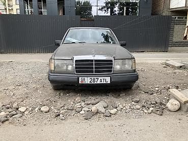 мерс 230: Mercedes-Benz E-Class: 1988 г., 2.3 л, Механика, Бензин, Седан — 6