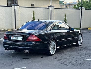 значок мерседес купить: Mercedes-Benz CL-Class: 2000 г., 5 л, Автомат, Бензин, Купе — 4