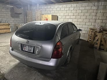 Nissan Primera: 2001 г., 2 л, Вариатор, Бензин, Универсал