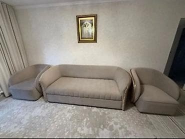 casa bella: Комплект мягкой мебели, цвет - Бежевый — 2