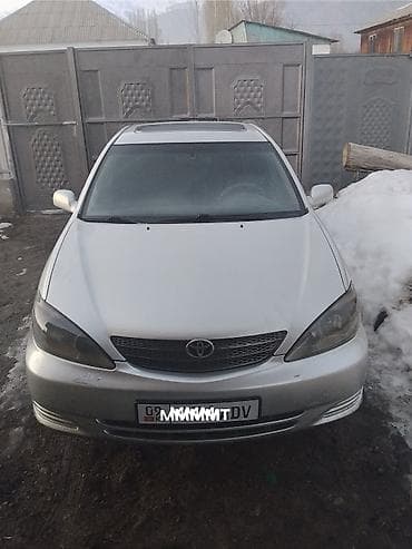 срочно авто продаю: Toyota Camry: 2002 г., 2.4 л, Автомат, Бензин, Седан — 1