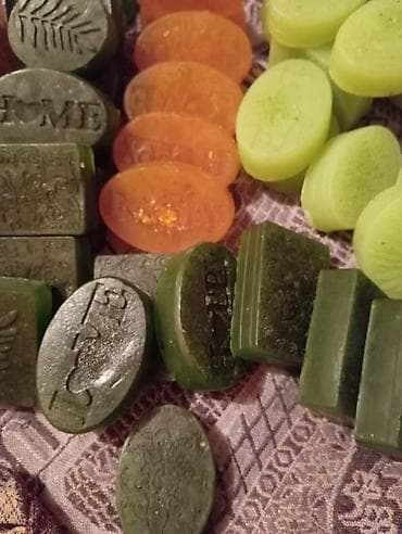 Натуральная косметика ручной работы - Твердые мыла: классические — 7