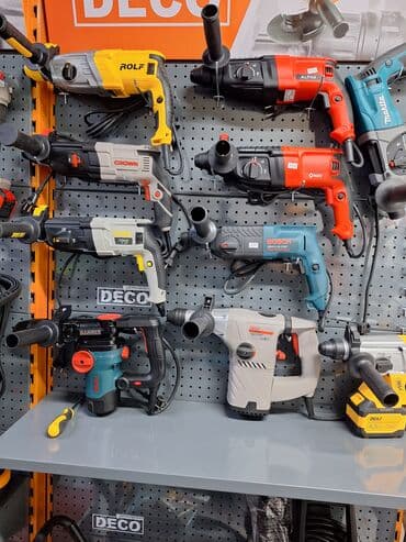 фреза мтз: Перфоратор, Crown, Makita, Bosch, Новый, Бесплатная доставка — 3