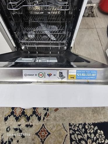 full construction: Продается посудомоечная машина марки "Indesit " на 8 персон — 3