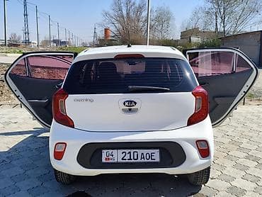 Kia Morning: 2017 г., 1 л, Автомат, Бензин, Хетчбек — 2