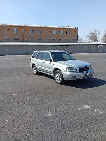 Subaru Forester: 2003 г., 2 л, Автомат, Бензин, Кроссовер