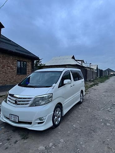 дубль кобина: Toyota Alphard: 2007 г., Автомат, Бензин, Минивэн — 2