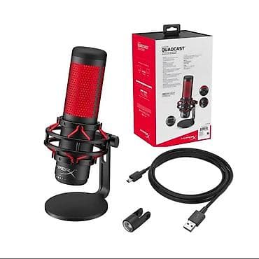 Продаю HyperX QuadCast (Black) — отличный USB-конденсаторный микрофон