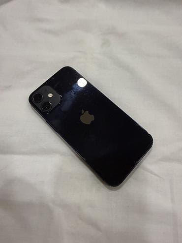IPhone 12 mini, Б/у, 128 ГБ, Графит, 88 %