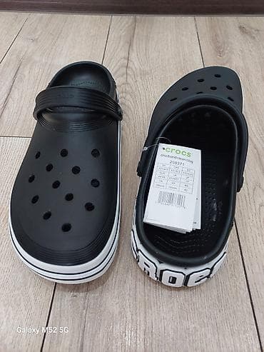 Босоножки, сандалии, шлепанцы: Мужские сандалии, 43, 44, Crocs, Новый, цвет - Черный, Самовывоз — 4