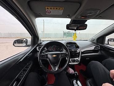 chevrolet tracker ltz: Chevrolet Spark: 2017 г., 1 л, Автомат, Бензин, Хэтчбэк — 6