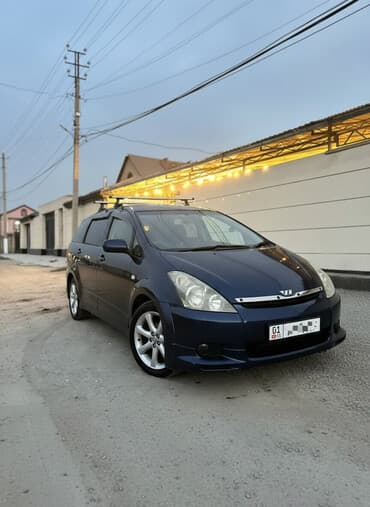 авто с последующим выкупом без первоначального взноса: Toyota WISH: 2004 г., 2 л, Автомат, Бензиновая, Минивэн — 1