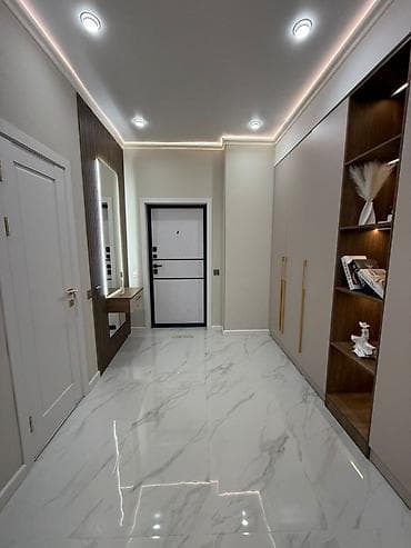 central park: 2 комнаты, 56 м², Элитка, 9 этаж, Дизайнерский ремонт — 2