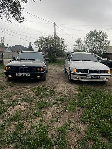 5 5 compressor: BMW 5 series: 1991 г., 2.5 л, Седан — 5