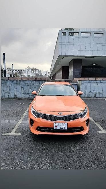 kia k5 2017: Kia K5: 2017 г., Автомат, Бензин, Седан — 3