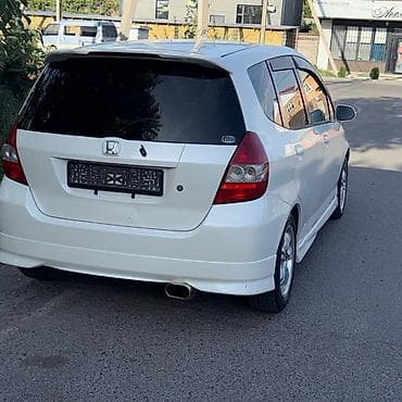 fit 2012: Honda Fit: 2003 г., 1.3 л, Вариатор, Бензин — 5