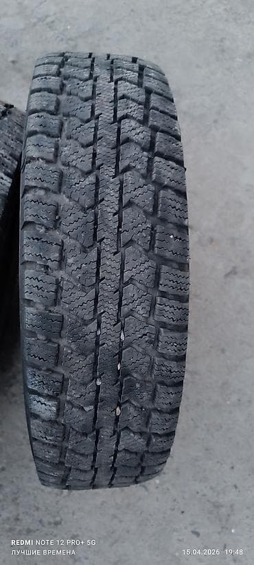 бир: Шиналар 195 / 75 / R 16, Кыш, Жуп, Жеңил коммерциялык транспорт (C/LT), Viatti — 3