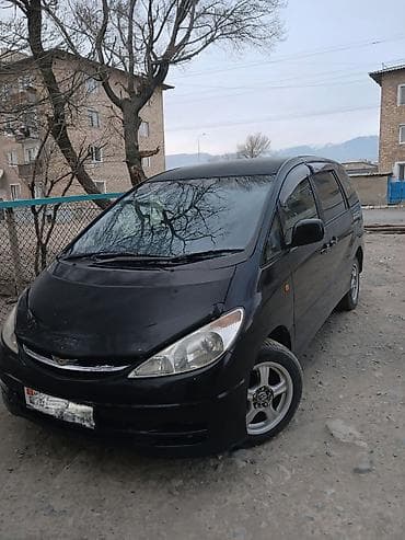 Транспорт: Toyota Estima: 2003 г., 2.4 л, Автомат, Газ, Минивэн — 4