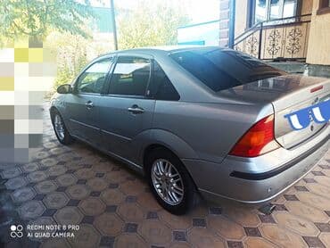 aristo gs: Ford Focus: 2003 г., 1.8 л, Механика, Бензин, Седан — 3