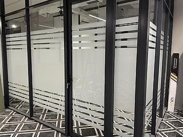 поляризационная пленка: Матовые пленки на стеклянные перегородки/двери Клеим как на фото - — 3