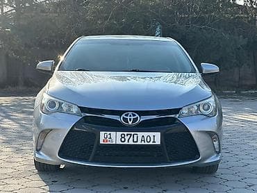 тюнинг тойота камри: Toyota Camry: 2017 г., 2.5 л, Автомат, Бензин, Седан — 1