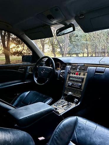 Mercedes-Benz E-Class: 1999 г., 4.3 л, Автомат, Бензин, Седан — 9