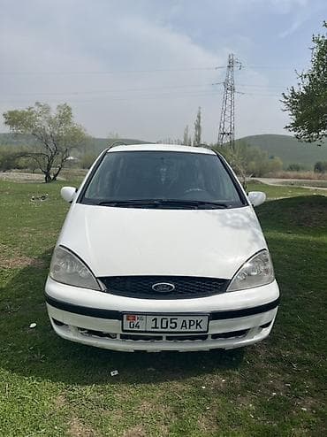 chevrolet cobalt: Ford Galaxy: 2003 г., 1.9 л, Механика, Дизель, Минивэн — 6