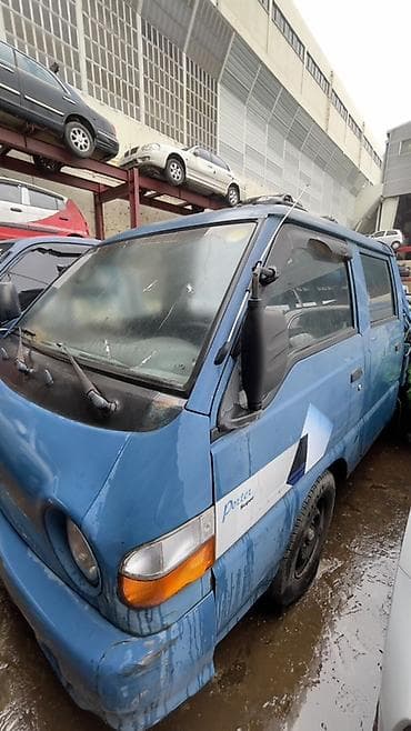 портер 2 салон: Hyundai Porter (первое поколение), сдвоенная кабина. Кузов: - Тип — 2