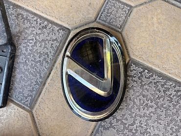 lexus 320: Эмблема Lexus hybrid для решетки радиатора - Овальный шильдик с — 2