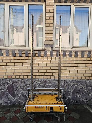 Автоматическая штукатурная станция (настенная машина-ровнитель) — 1
